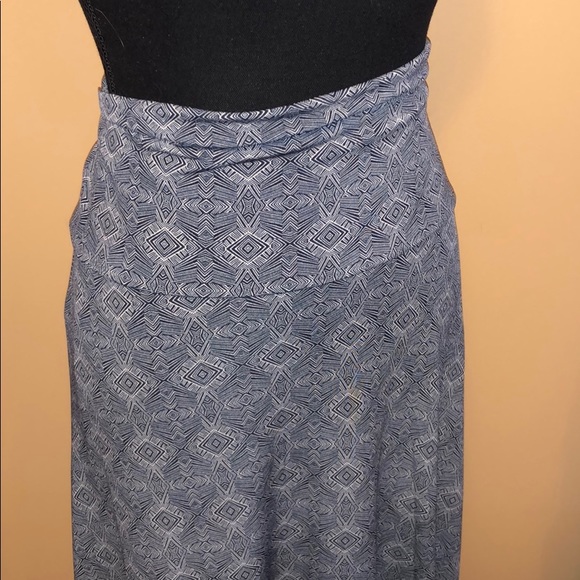 LuLaRoe maxi skirt - Picture 2 of 4